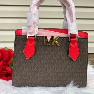 Michael kors medium satchel